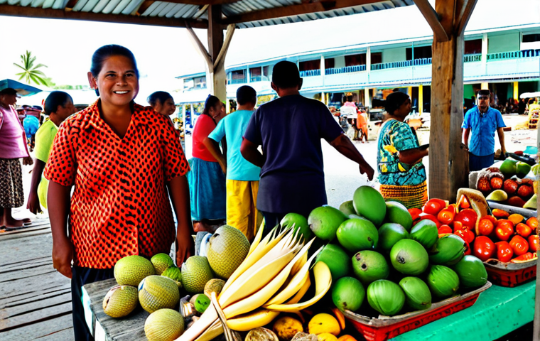 基里巴斯美食探险 - 이미지 2