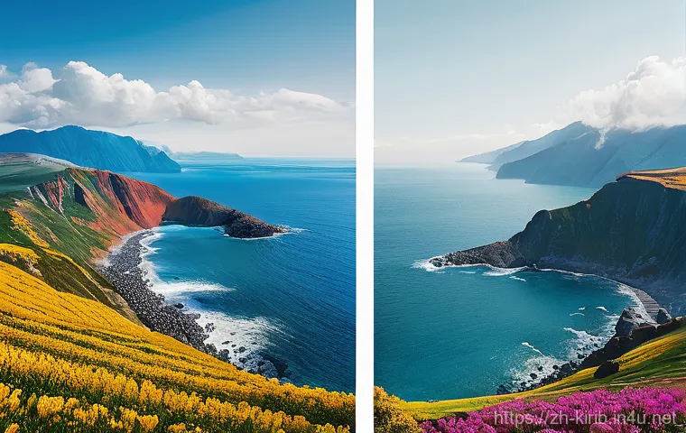 키리바시 해양 영토 분쟁 - Here are three image prompts in English, designed to be suitable for a 15+ audience and adhering to ...