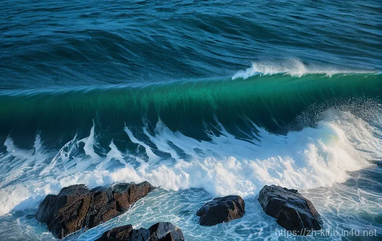 키리바시 해양 영토 분쟁 - Here are three image prompts in English, designed to be suitable for a 15+ audience and adhering to ...