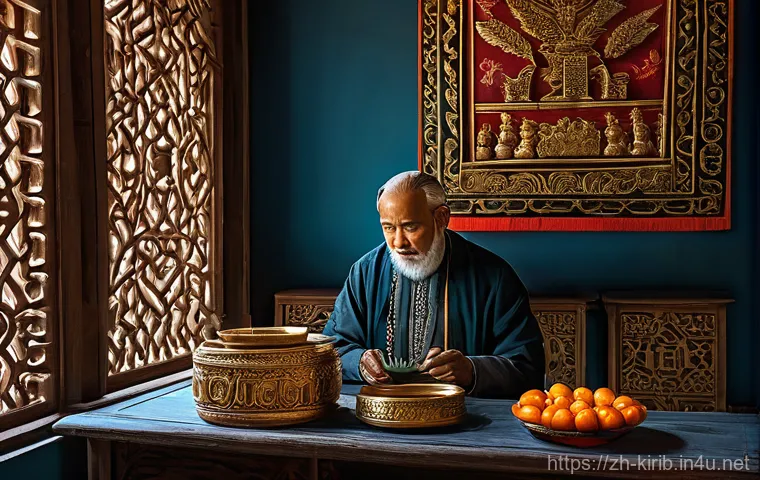 키리바시 조상 숭배 문화 - Here are three detailed image generation prompts based on the provided text, ensuring adherence to a...