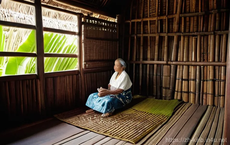 키리바시 조상 숭배 문화 - Prompt 1: Daily Reverence and Ancestral Offering**