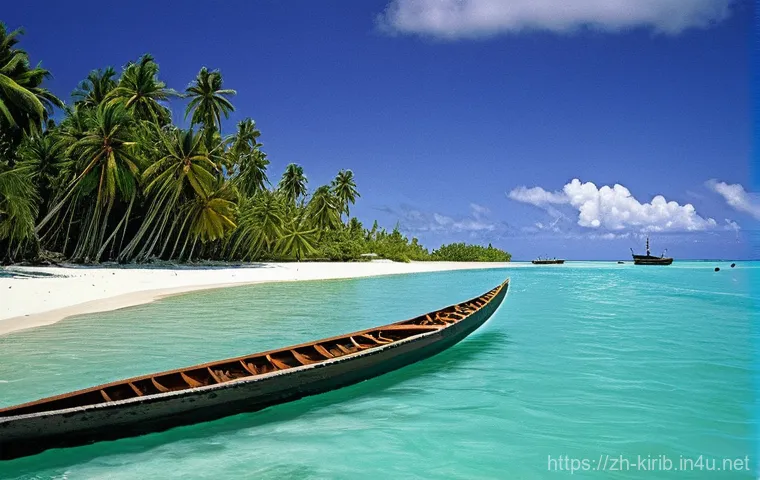 태평양 전쟁과 키리바시 - Prompt 1: "Pacific Calm Before the Storm"** 태평양 전쟁과 키리바시 - Prompt 1: "Pacific Calm Before the Storm"**