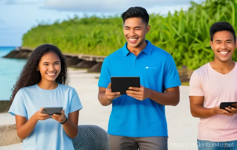 키리바시 전력 및 통신 인프라 - **Solar-Powered Island Life**
A vibrant and hopeful scene depicting a Kiribati family in their h... 키리바시 전력 및 통신 인프라 - **Solar-Powered Island Life**
A vibrant and hopeful scene depicting a Kiribati family in their h...