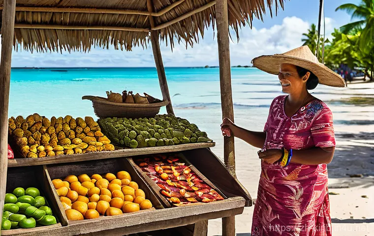 키리바시 현지 은행 및 금융 서비스 - Prompt 1: Kiribati Market Life - Currency Exchange** 키리바시 현지 은행 및 금융 서비스 - Prompt 1: Kiribati Market Life - Currency Exchange**