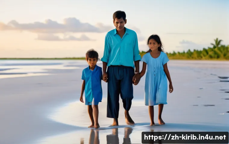 키리바시 이주 문제와 국제 지원 관련 이미지 1