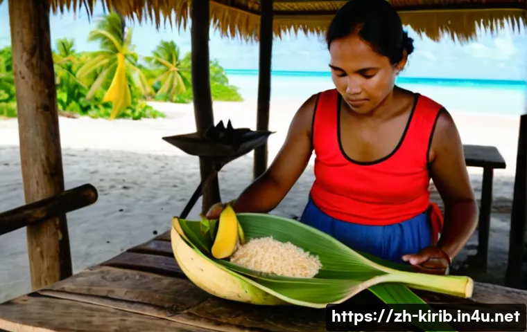 키리바시 원주민 요리법 관련 이미지 2