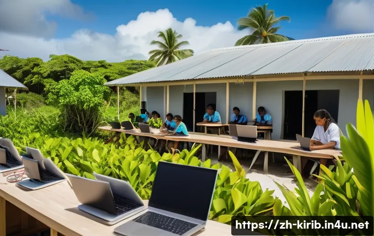 키리바시 인터넷 사용 환경 관련 이미지 1