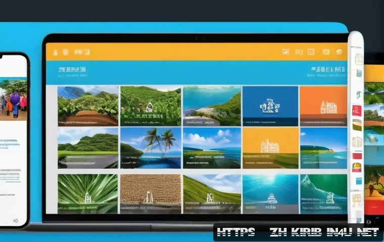 키리바시 언어 교류 및 학습 프로그램 - A vibrant digital classroom scene showcasing diverse learners engaging with an interactive Kiribati ...